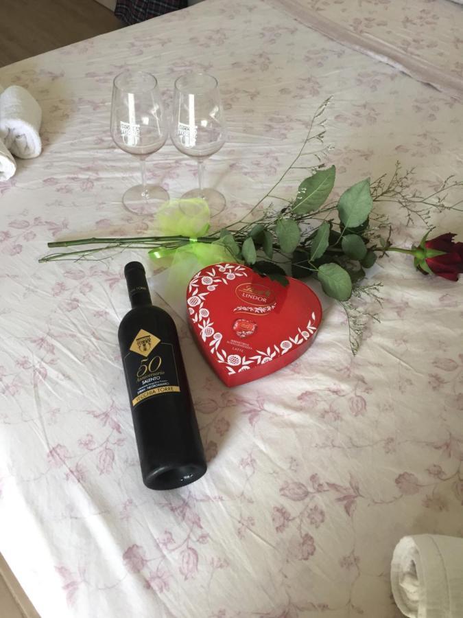 B&B Ornella Leverano Bagian luar foto